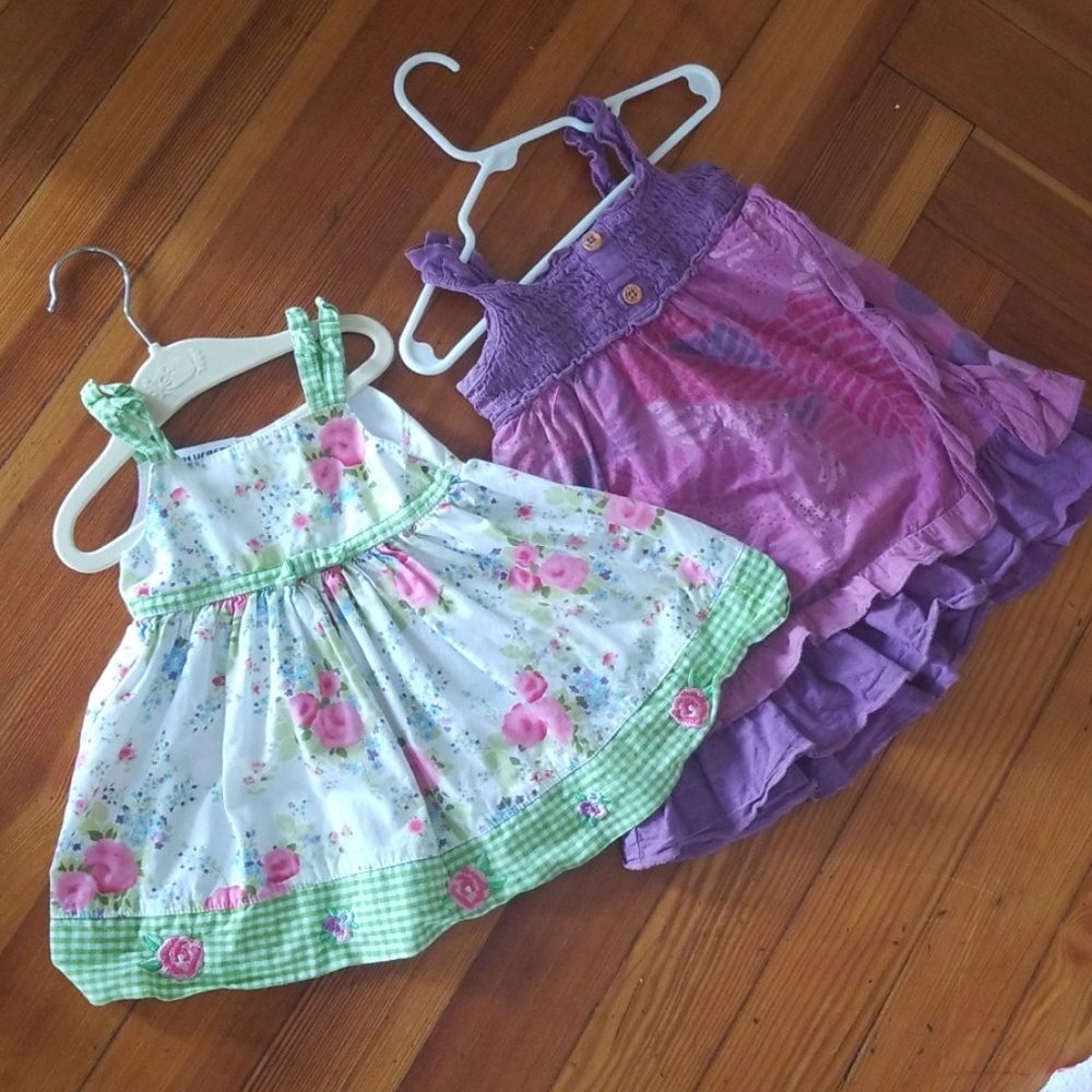 Two dresses bundle, 12M